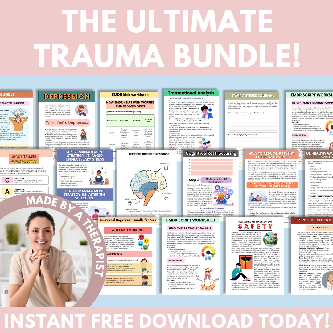 Trauma Therapy Bundle