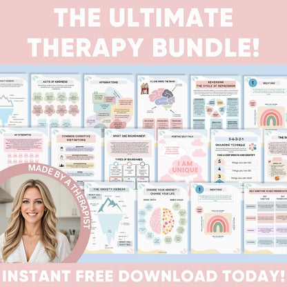 Trauma Therapy Bundle by Dr. Anna (FREE Today)