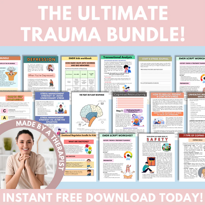 Trauma Therapy Bundle