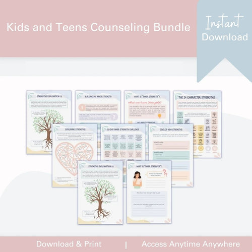 Kids and Teens Counseling Bundle