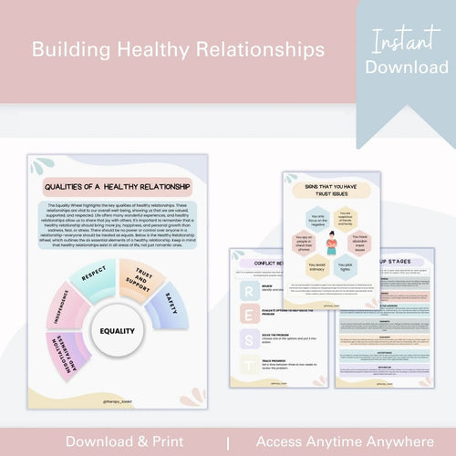 Building Healthy Relationships